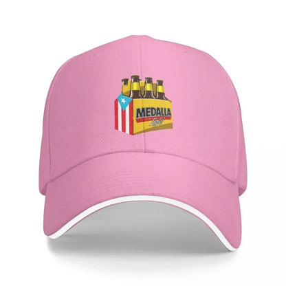 Medalla Light Six Pack Baseball Cap
