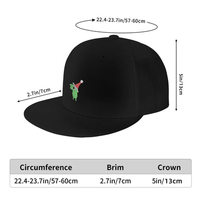 Fashion Christmas Glep Snapback Cap