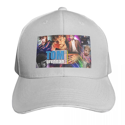 Tom Grennan Vintage Graphic Baseball Cap