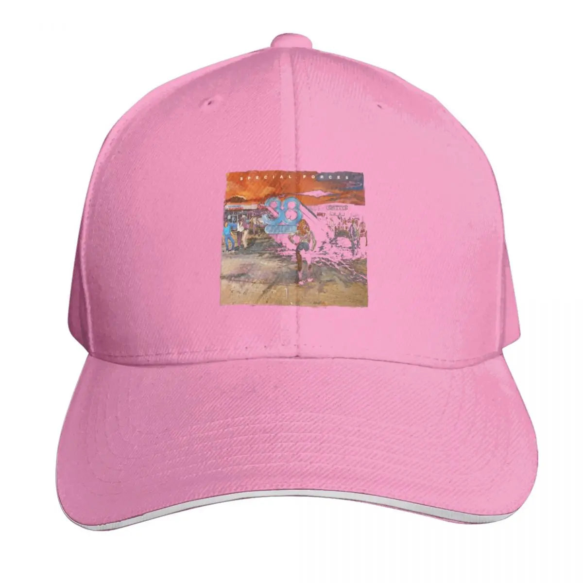 38 Special Band Classic Logo Baseball Cap