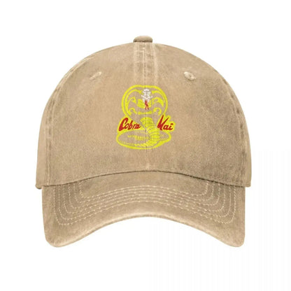Cobra Kai Denim Snapback Baseball Cap