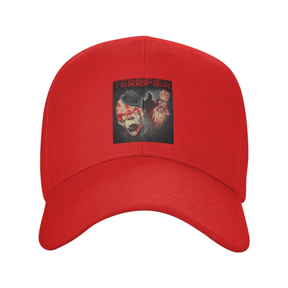 Unisex Baseball Hats terrifier 3 Outdoor Streetwear Summer Sports Baseball Caps