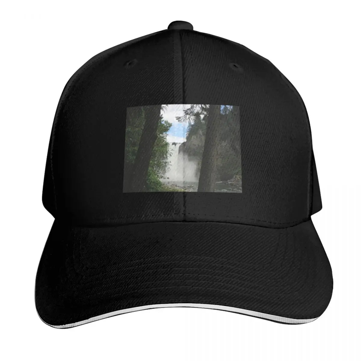 Bottom Of The Falls Breathable Cotton Twill Baseball Cap