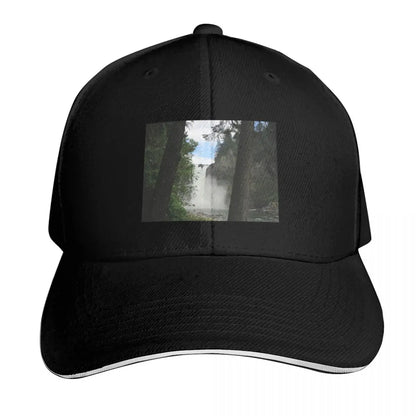 Bottom Of The Falls Breathable Cotton Twill Baseball Cap