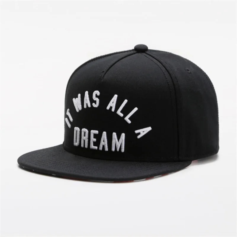 FASTBALL Cookie Embroidered Hip-Hop Snapback Cap