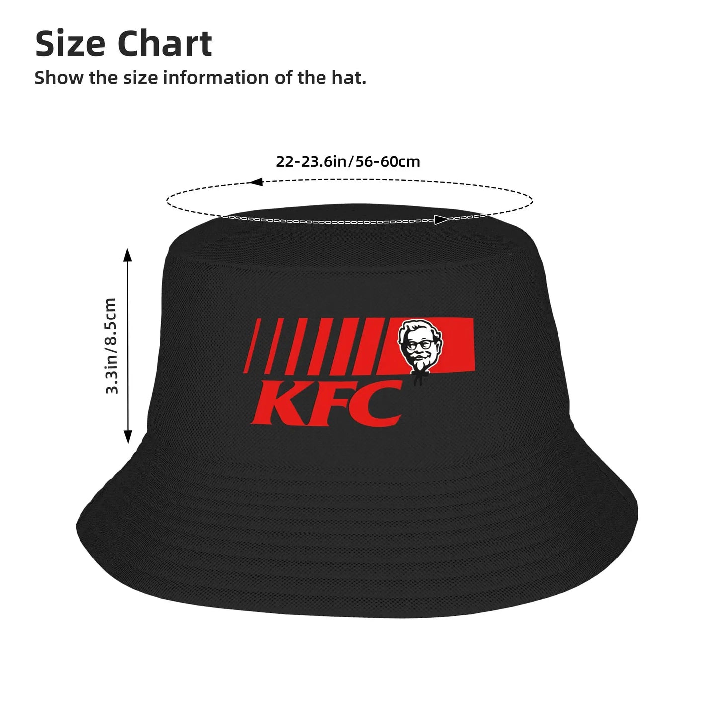 Kentucky Fried Chicken Bucket Hat