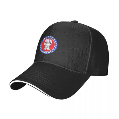 Super Dave Osborne Logo Vintage Casual Baseball Cap
