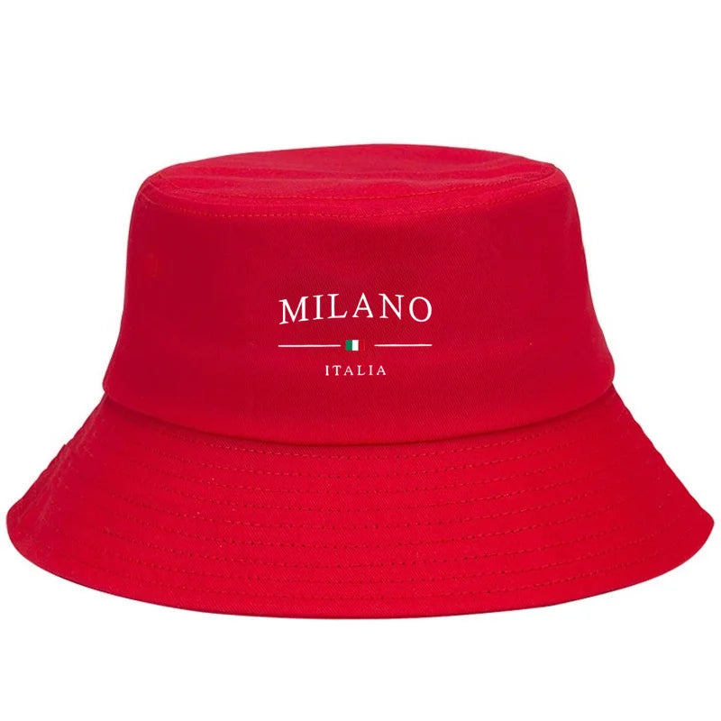 Bucket Hat Cotton Fisherman Hat