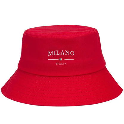 Bucket Hat Cotton Fisherman Hat