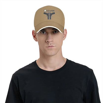 CZ USA Gun Baseball Cap