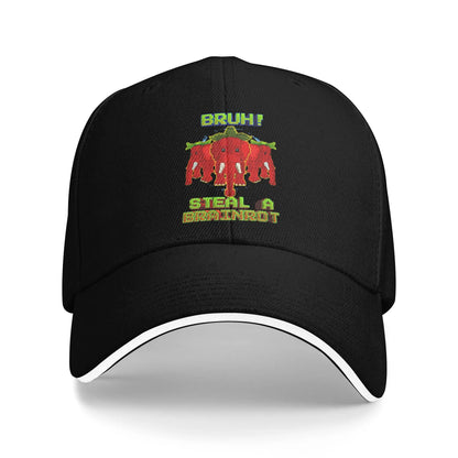 Bruh Ketupat Kepat Funny Brainrot Steal Baseball Caps