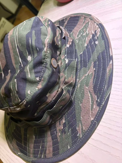 LHB Breathable Round Brim Summer Bucket Hat