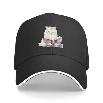 Reading Kitten Baseball Cap