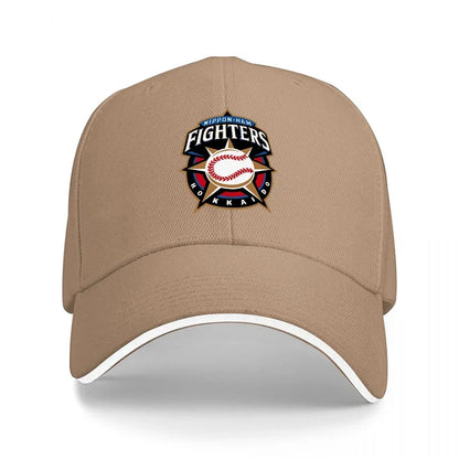 Sapporo Fighters Team Logo Baseball Cap