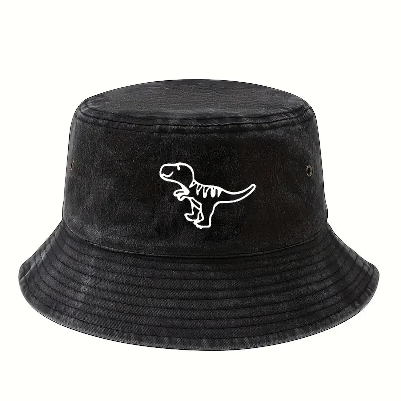 Fisherman's Hat Retro Washed Hat Flat Top Sunshade Hat