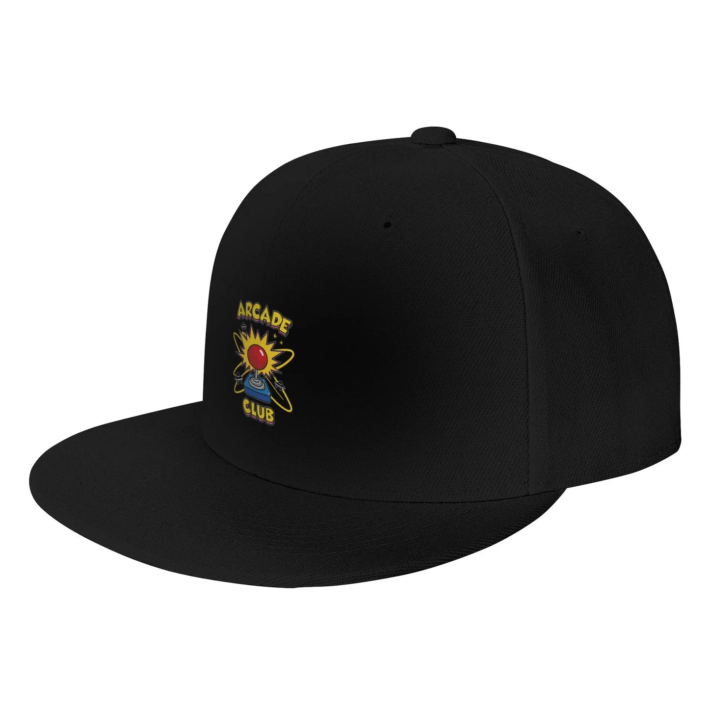 Arcade Retro Gaming Fan Snapback Cap