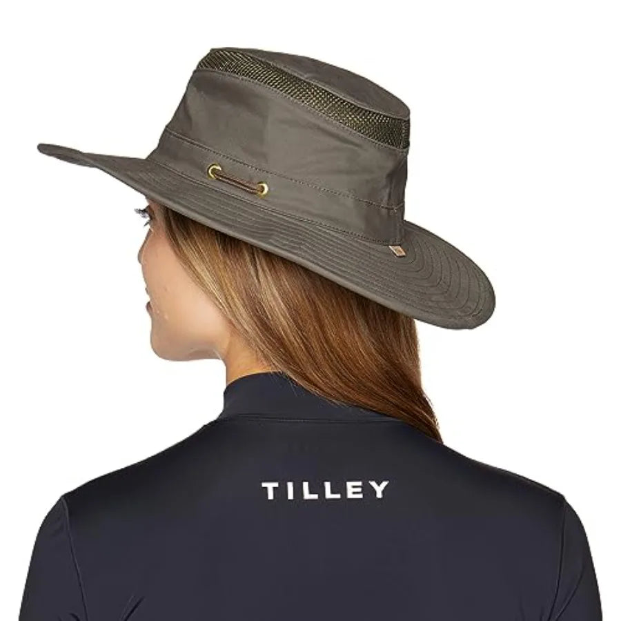 UPF 50+ Moisture Wicking Cotton Bucket Hat