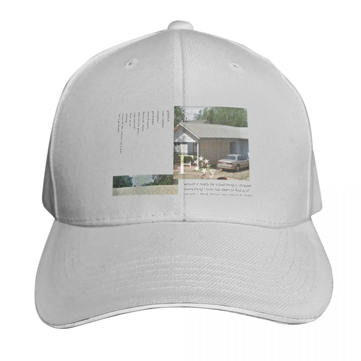 Jane Remover Frailty Updated Design Baseball Cap