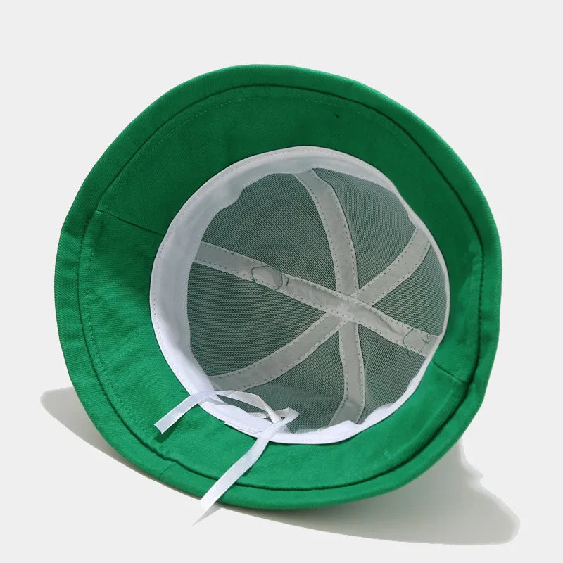 Cotton Cartoon Lovely Frog Bucket Hat