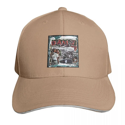 Mr Morale Big Steppers Breathable Mesh Baseball Cap
