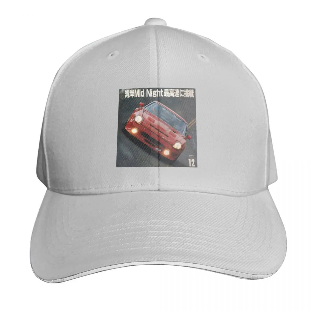 Vintage Old Sport Car Poster Baseball Cap