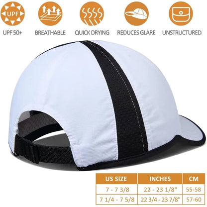 Hats UPF 50+ Lightweight Breathable Outdoor Cap For Men And Women