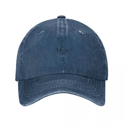 Contra Gaming Video Game Distressed Washed Baseball Cap