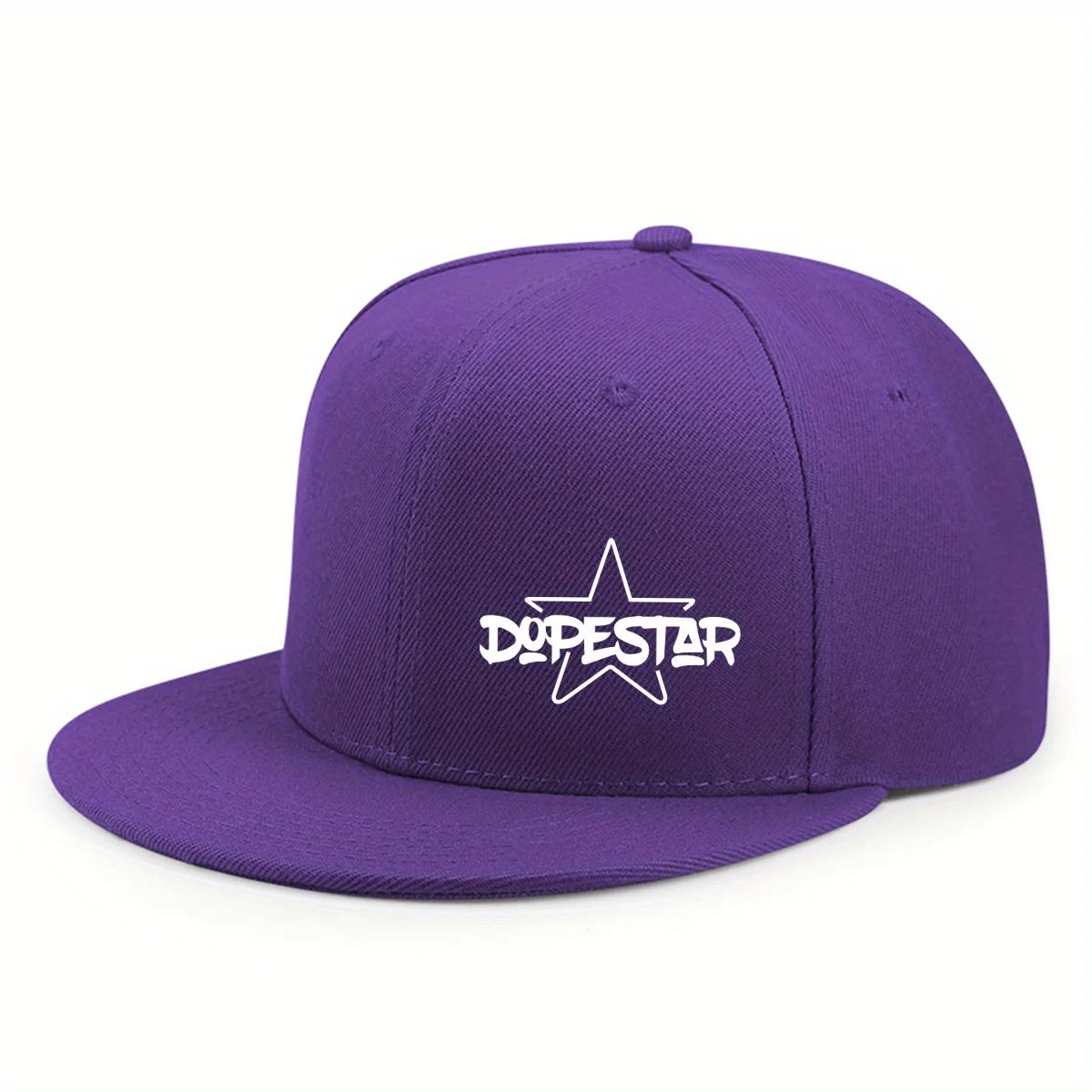 Urban Street Flat Brim Snapback Cap