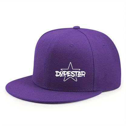 Urban Street Flat Brim Snapback Cap