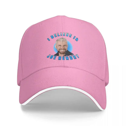 Joe Hendry Believe Wrestling Baseball Cap
