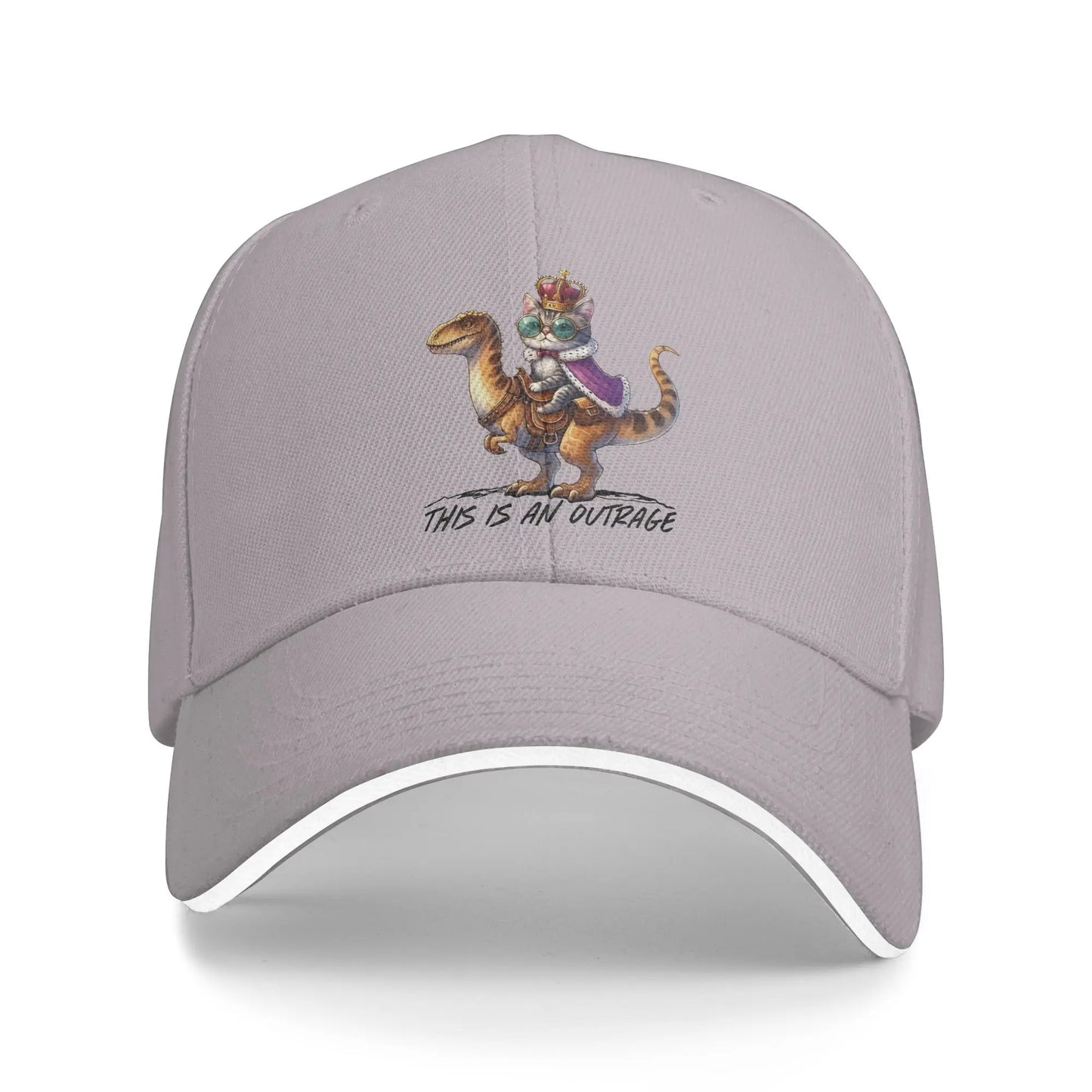 Dungeon Crawler Carl This Is An Outrage Baseball Cap