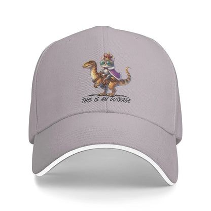 Dungeon Crawler Carl This Is An Outrage Baseball Cap