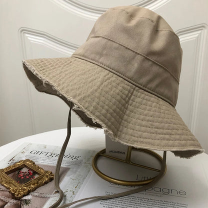 Hairy Fisherman Hat Women's Summer Style