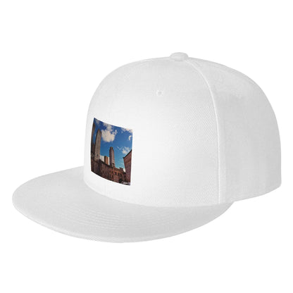 Fashion Old City Photo Snapback Cap