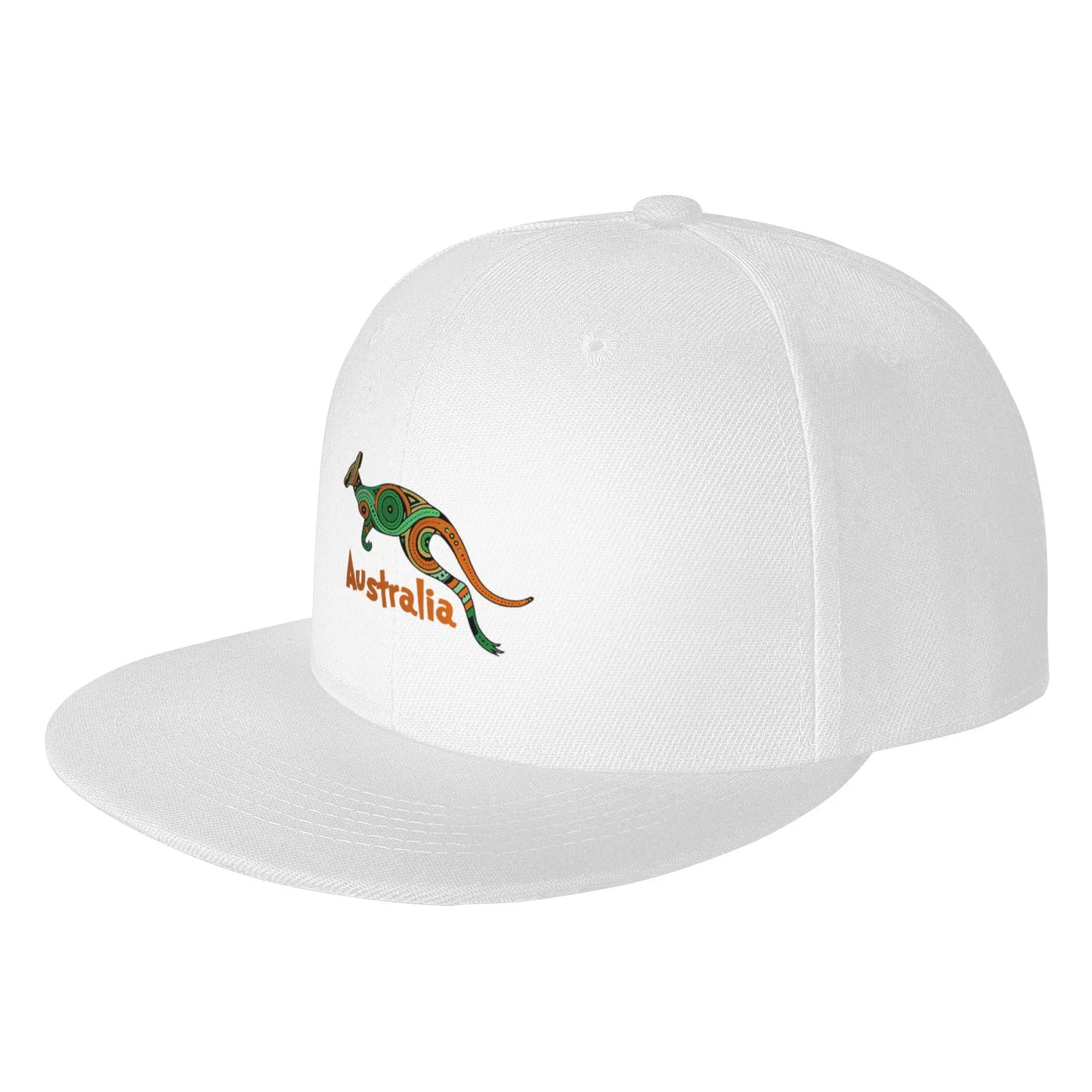 Fashion Australia Travel Snapback Cap