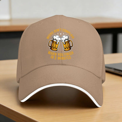 Beers Don't Complain Baseball Cap