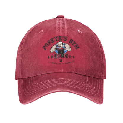 Popeyed Gym 1929 Distressed Baseball Cap