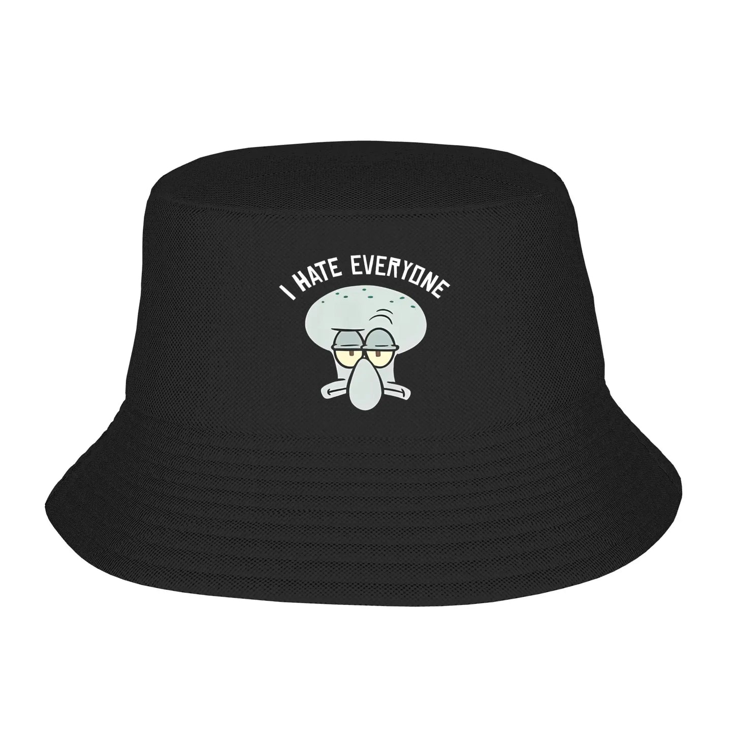 Spongebobs Bucket Hat Heart Streetwear Fisherman Caps