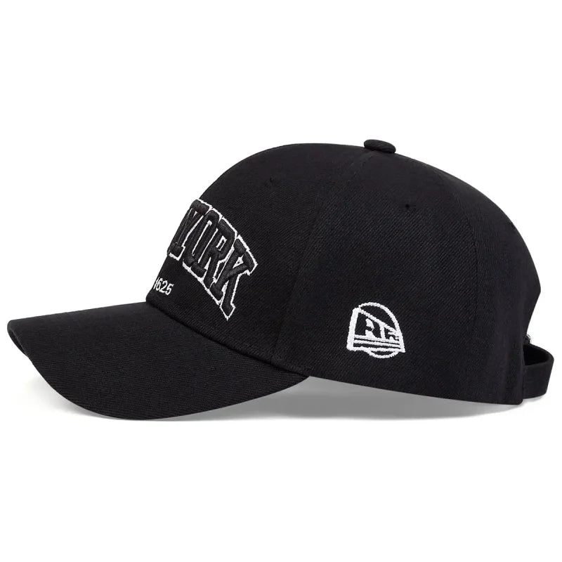New York Embroidered Adjustable Snapback Cap