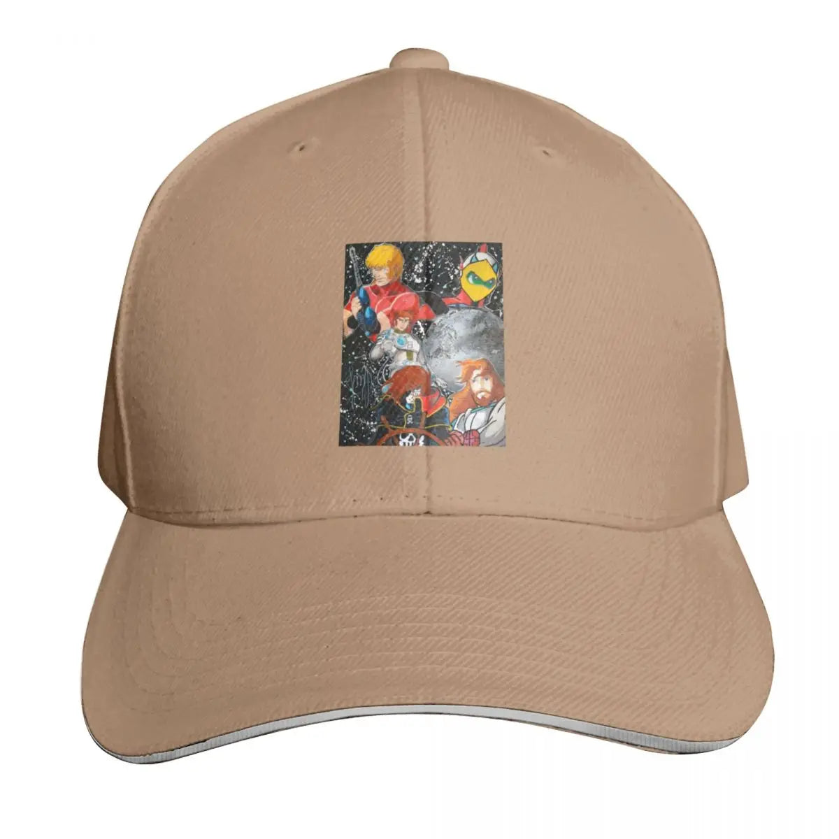 Heroes Of The 80s Retro Baseball Cap