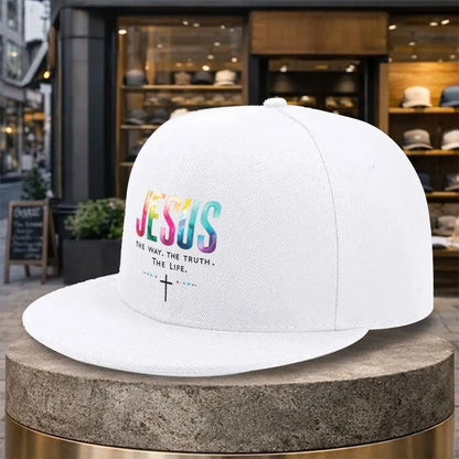 Jesus The Way Christian Streetwear Snapback Cap