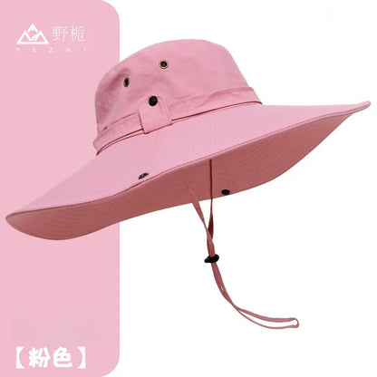 Foldable Oxford Fabric Waterproof UV Protection Bucket Hat