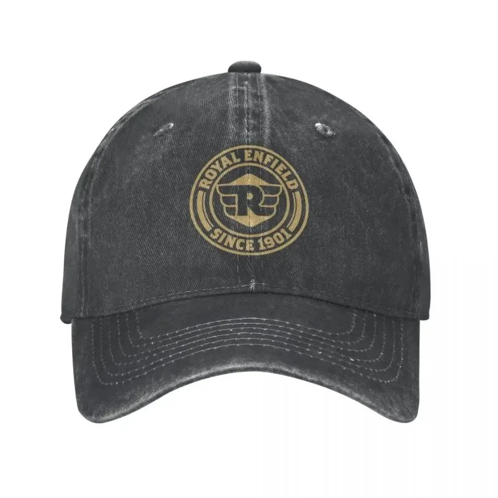 Royal Enfields Vintage Washed Baseball Cap