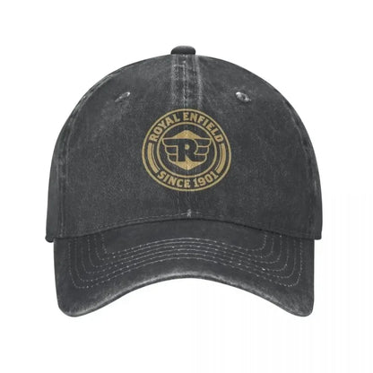 Royal Enfields Vintage Washed Baseball Cap