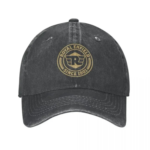 Royal Enfields Vintage Washed Baseball Cap