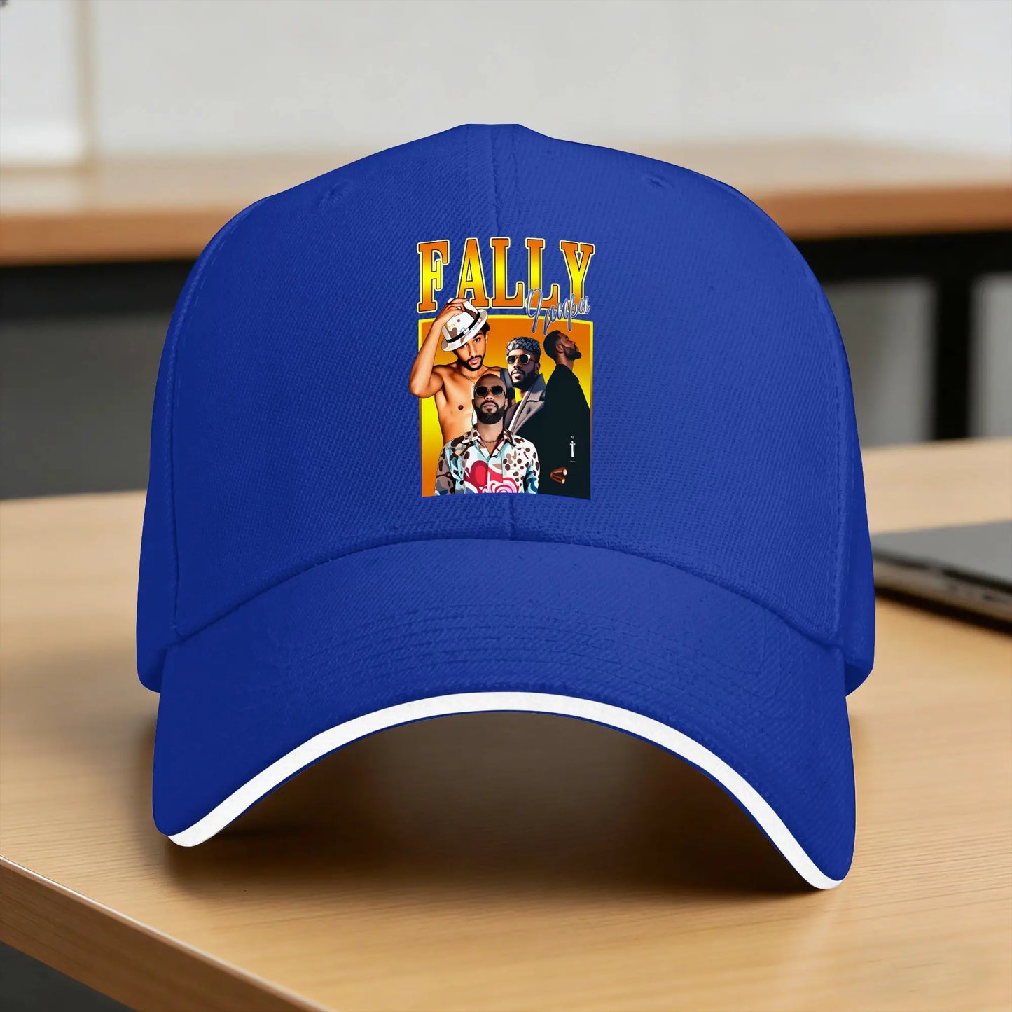 Fally Ipupa Retro Musician Baseball Cap Style