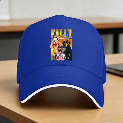 Fally Ipupa Retro Musician Baseball Cap Style