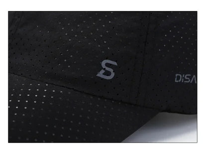 Fashion Design Running Cap Thin Quick Drying Breathable