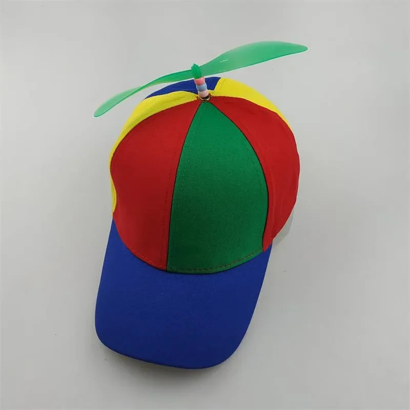Fashion Colorful Bamboo Dragonfly Patchwork Baseball Cap Adult Size 52-61Cm