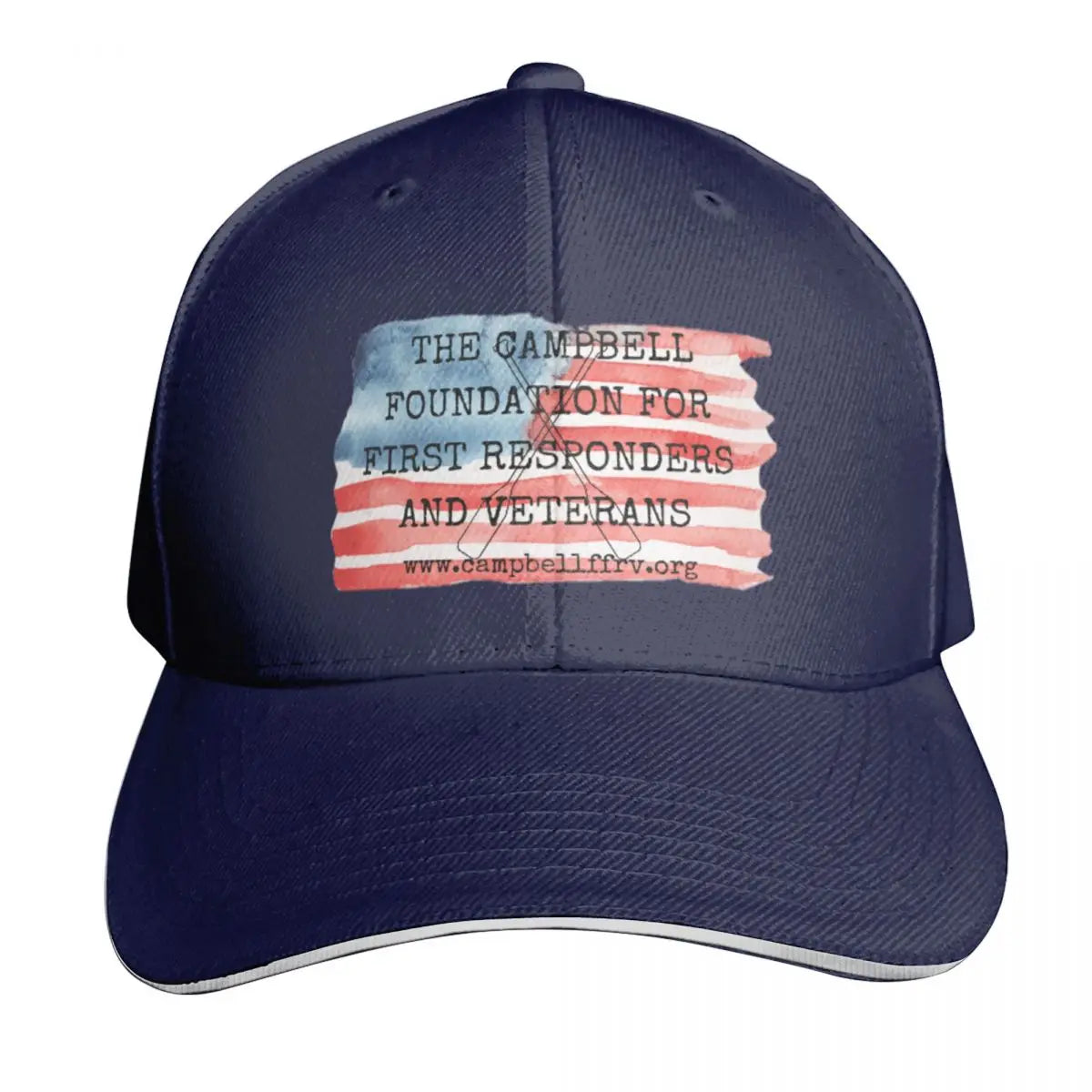CFFRV Vintage Retro Embroidered Packable CFFRV Vintage Retro Embroidered Packable Baseball Cap